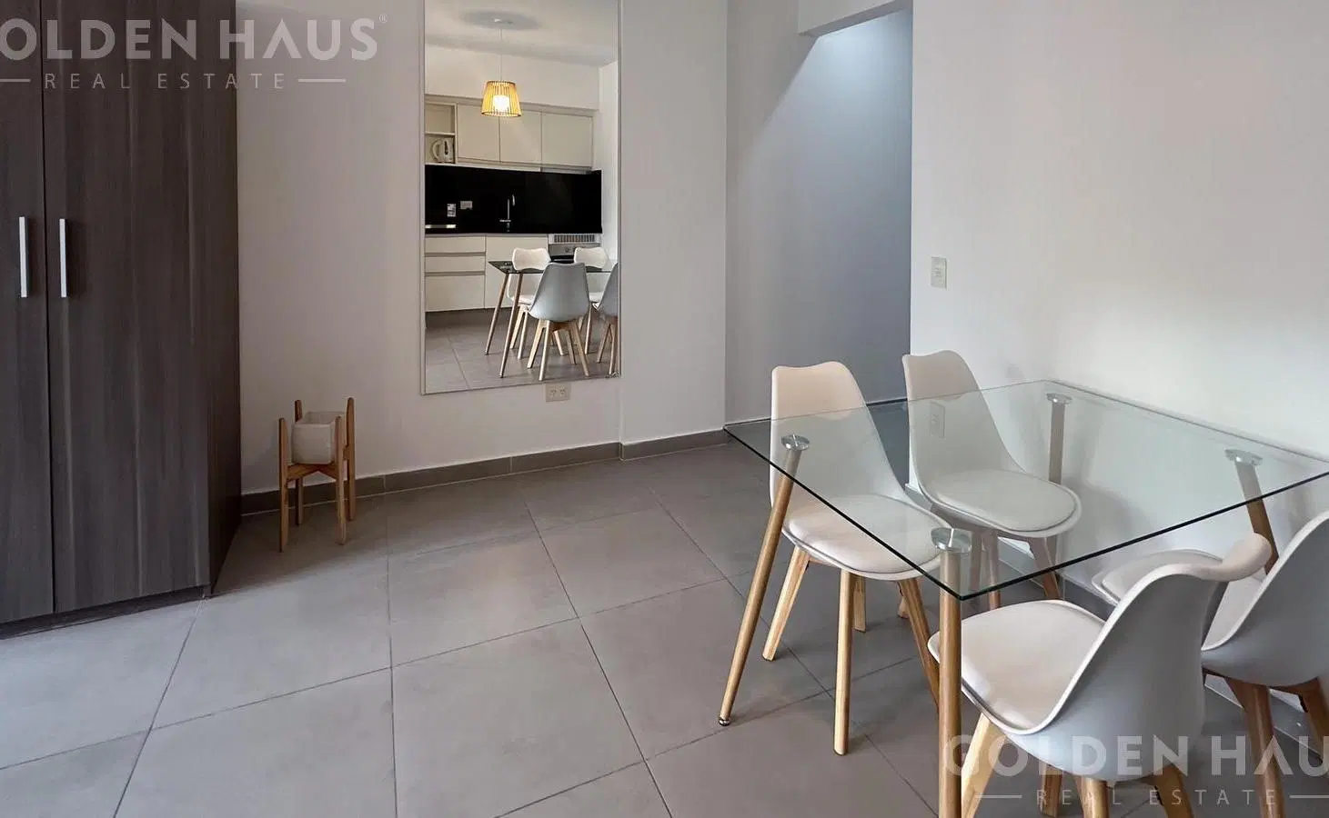 Departamento Monoambiente en alquiler amoblado en Palermo 3