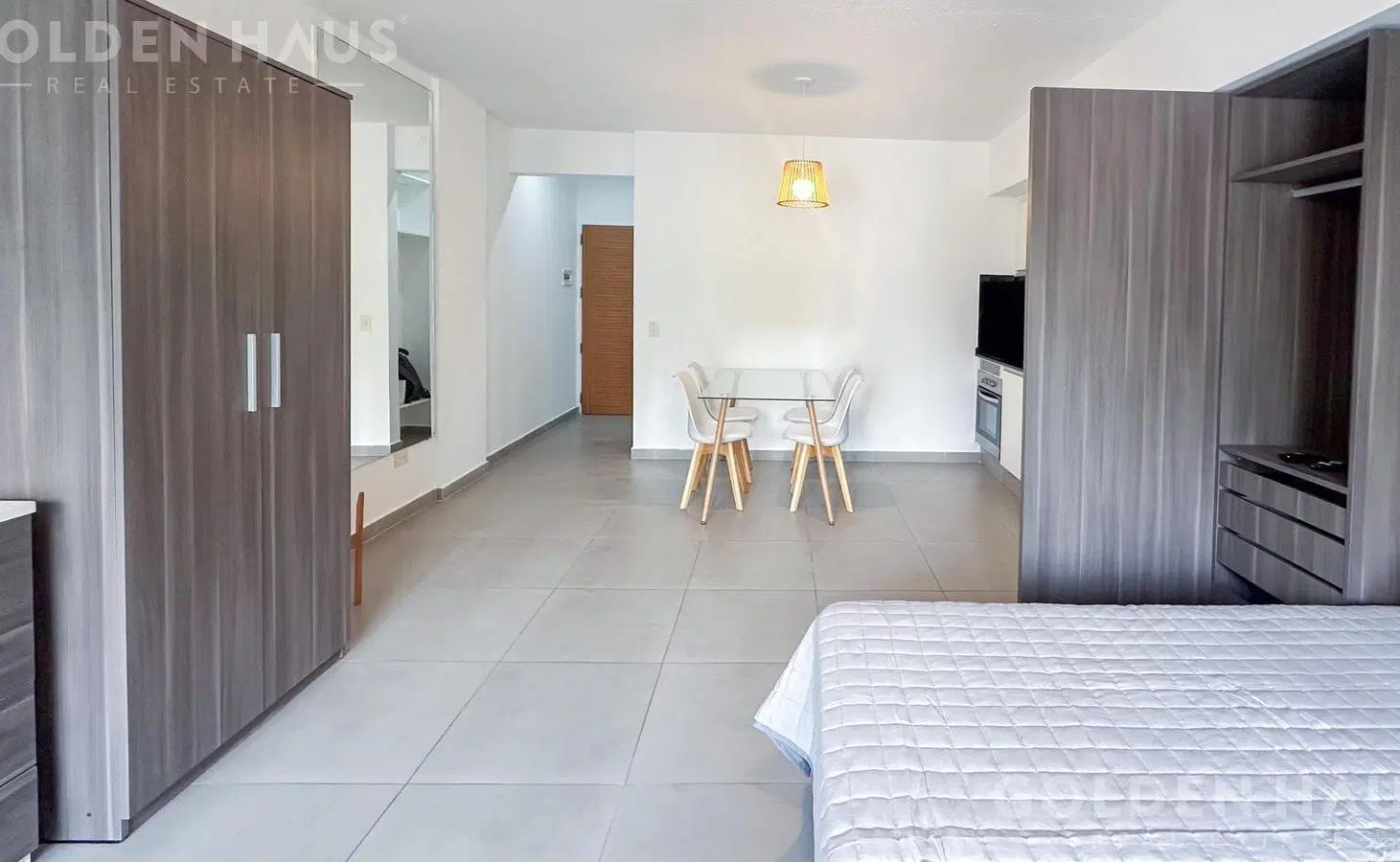 Departamento Monoambiente en alquiler amoblado en Palermo 5