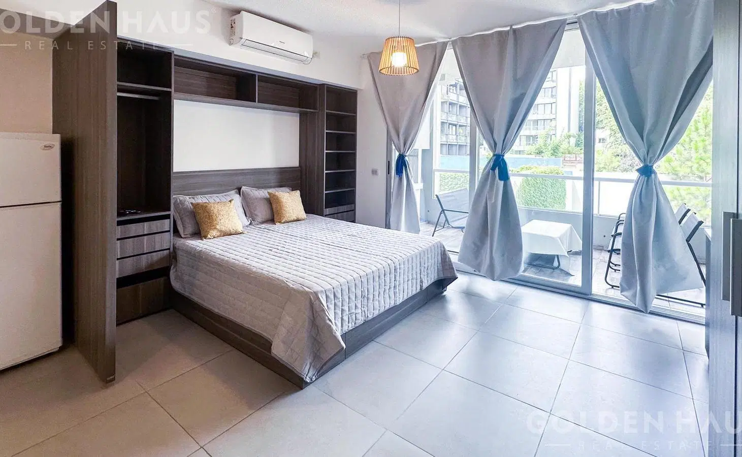 Departamento Monoambiente en alquiler amoblado en Palermo 3