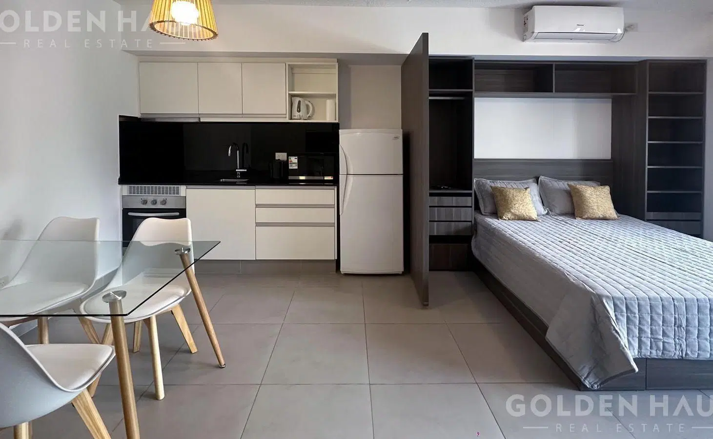 Departamento Monoambiente en alquiler amoblado en Palermo 2