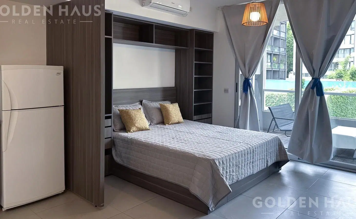 Departamento Monoambiente en alquiler amoblado en Palermo 8