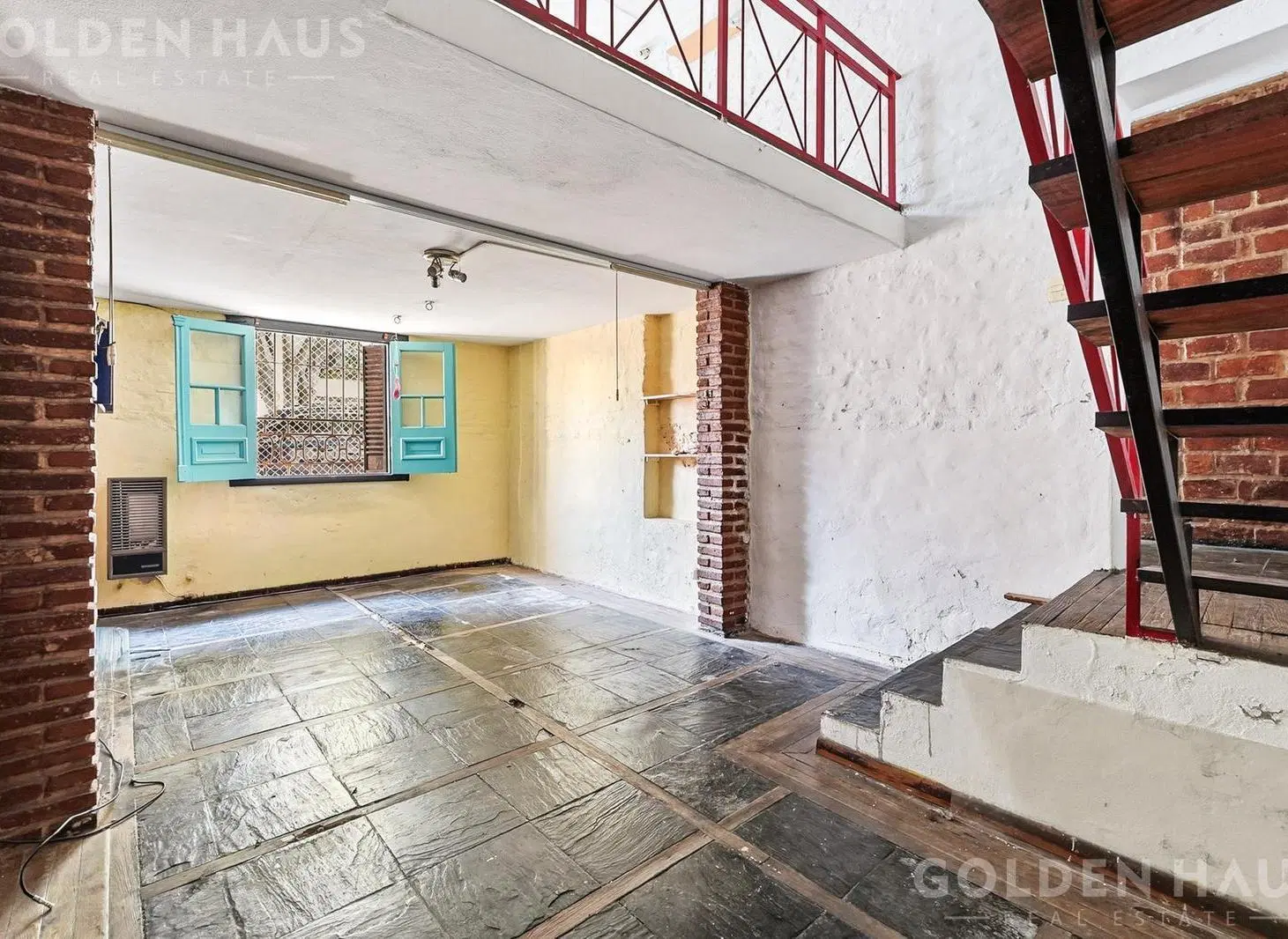 PH dúplex tipo loft con cochera y patio – Coghlan / Saavedra 2