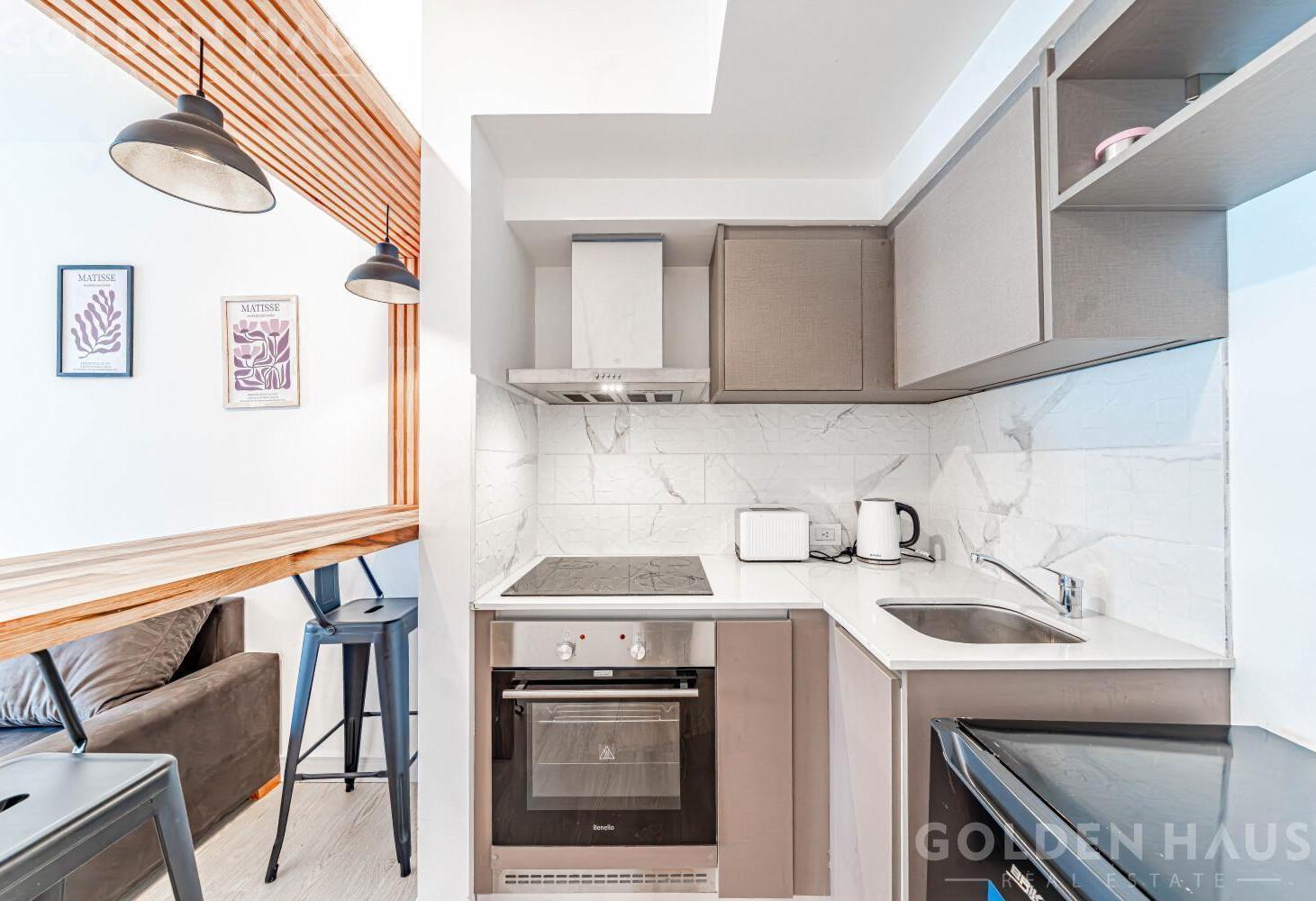 Foto de Departamento en alquiler 1 ambiente full amenities amoblado en Almagro, imagen 4