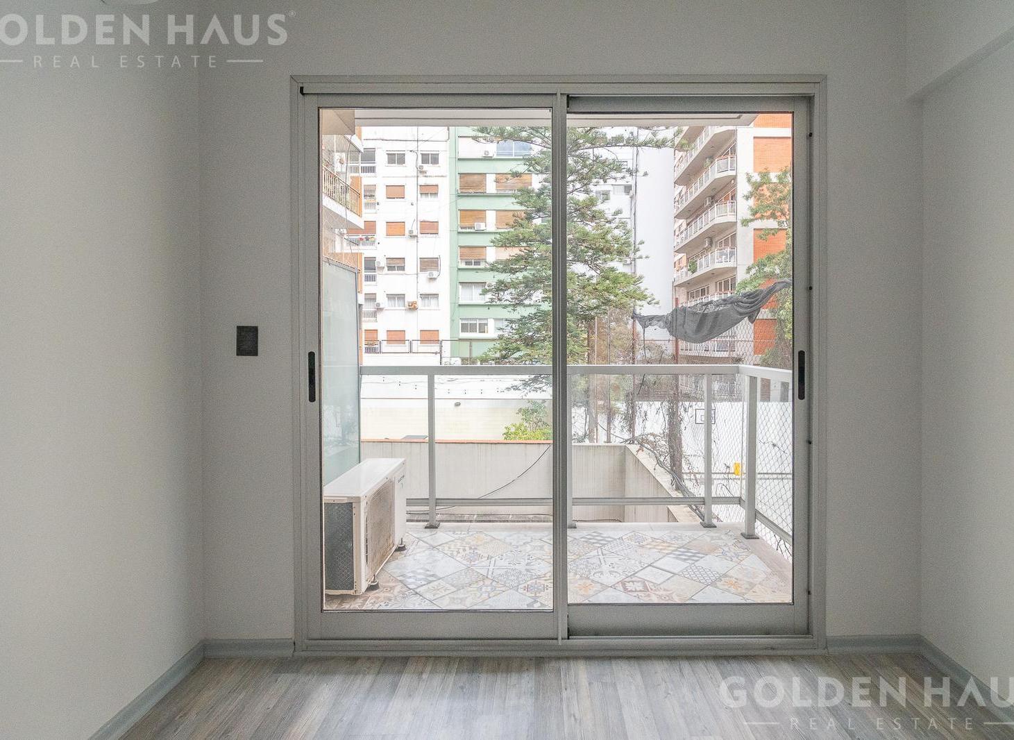 Foto de Departamento mono en alquiler - Belgrano - Vista abierta - Balcón, imagen 2