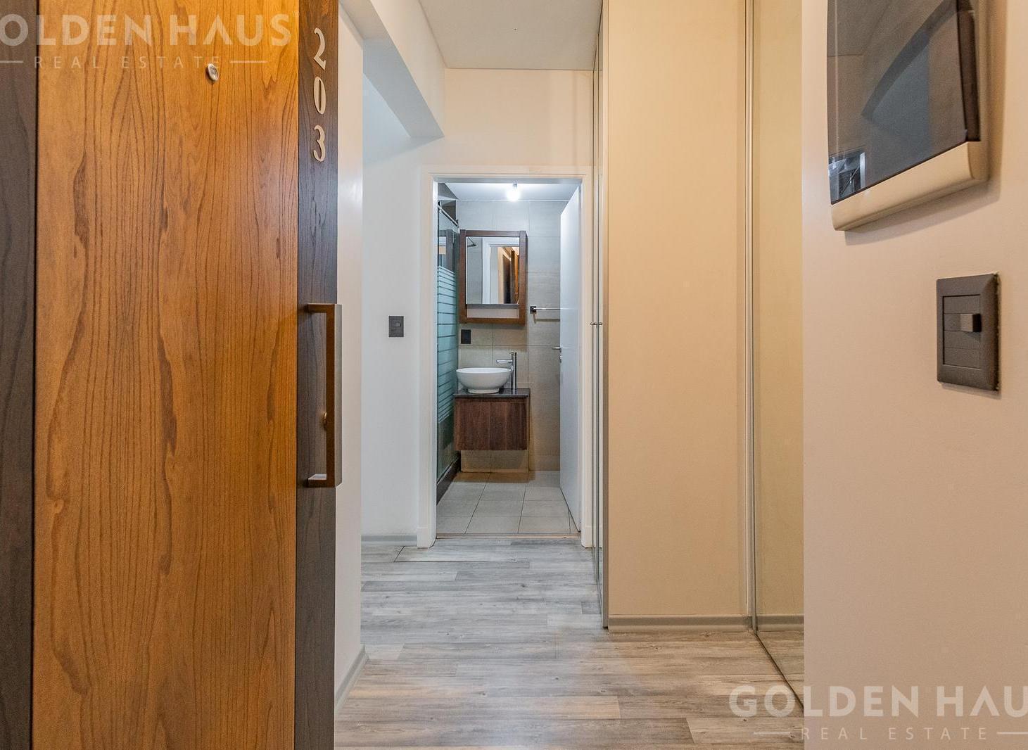 Foto de Departamento mono en alquiler - Belgrano - Vista abierta - Balcón, imagen 4