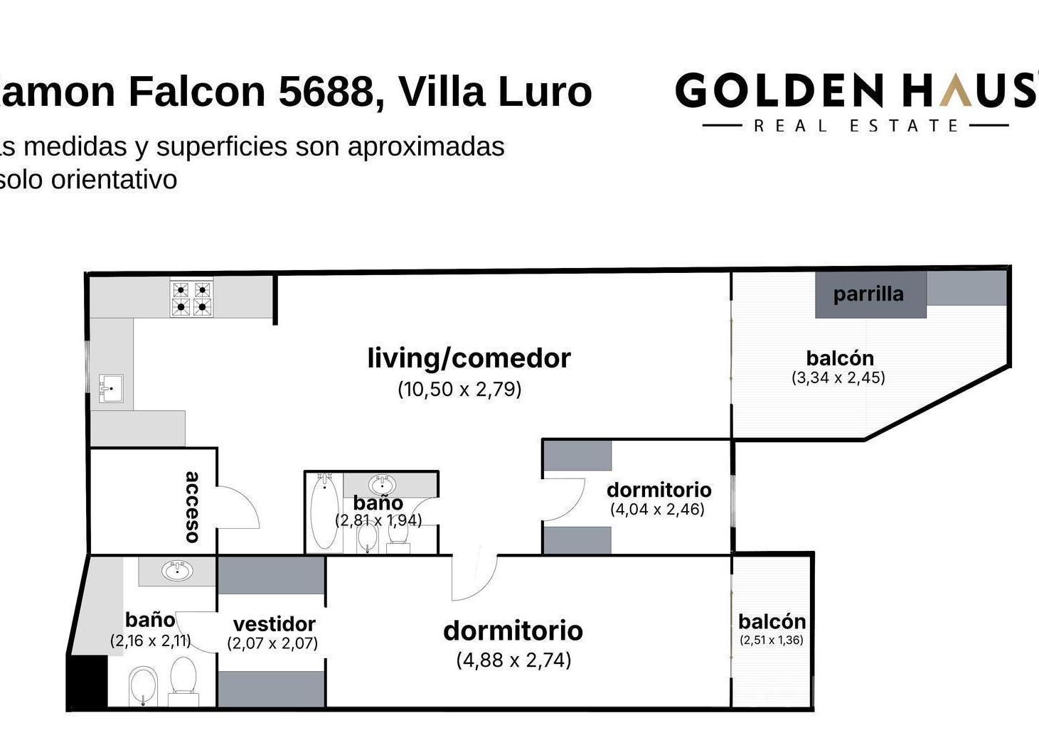 Foto de Departamento piso completo 3 ambientes de categoría superior en el, imagen 2