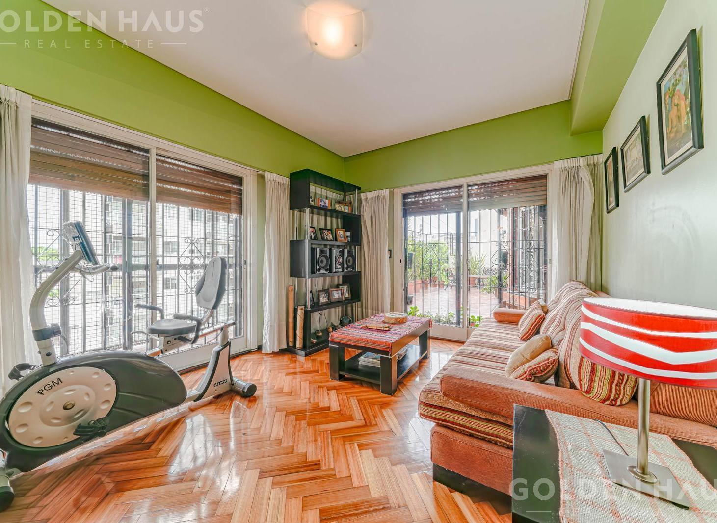 Foto de VENTA DEPARTAMENTO CON TERRAZA Y COCHERA, VILLA LURO, imagen 3