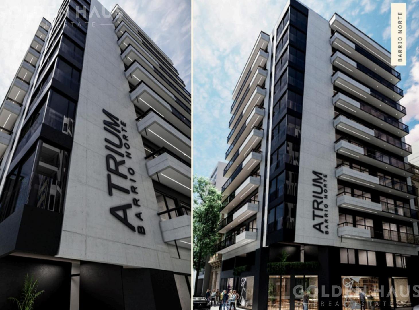 Foto de Departamento 1amb en Barrio Norte con amenities en pozo, imagen 1