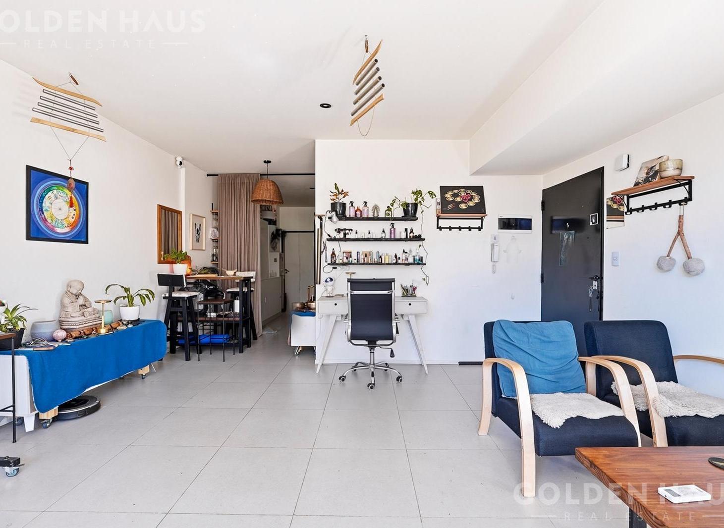Foto de Hermoso Departamento tipo Loft en PB frente al Parque Saavedra - Apto, imagen 1