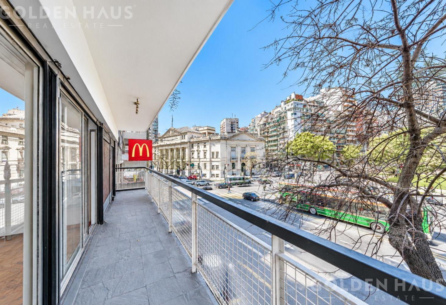 Foto de Venta departamento 4 ambientes más dependencia en Palermo con vista al, imagen 2