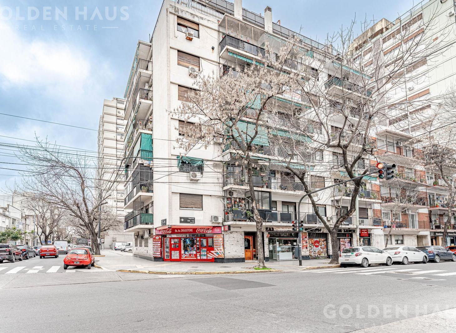 Foto de Departamento de 3 ambientes con 2 balcones APTO CREDITO en Monte Castro, imagen 1