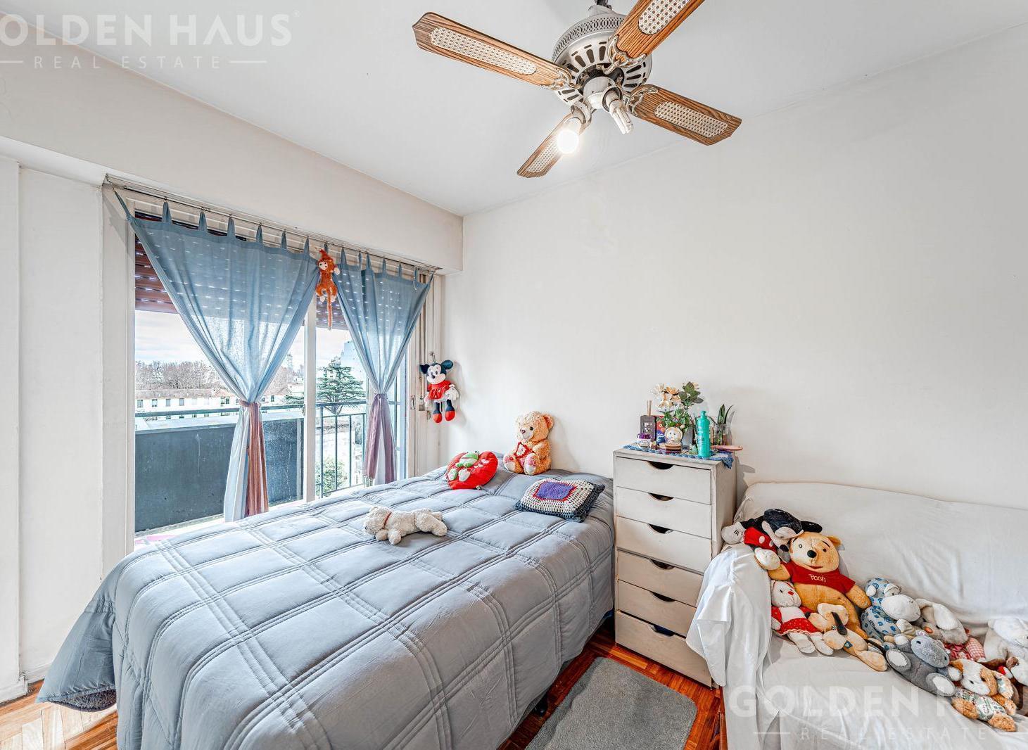 Foto de Departamento de 3 ambientes con 2 balcones APTO CREDITO en Monte Castro, imagen 5