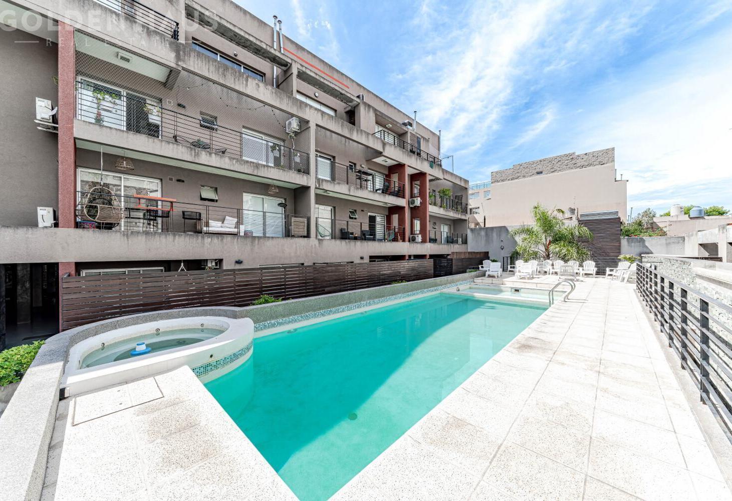Foto de DEPARTAMENTO TRES AMBIENTE CON PATIO Y AMENITIES, imagen 5