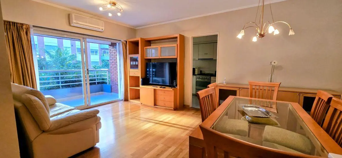 Departamento de 70 m² con 2 dormitorios en alquiler y temporal en Puerto Madero 2