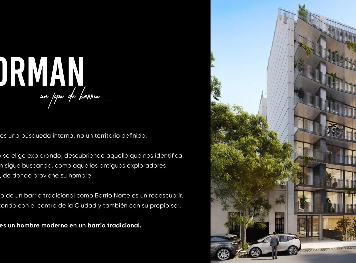 Norman Design Residences, Mansilla 3057 4