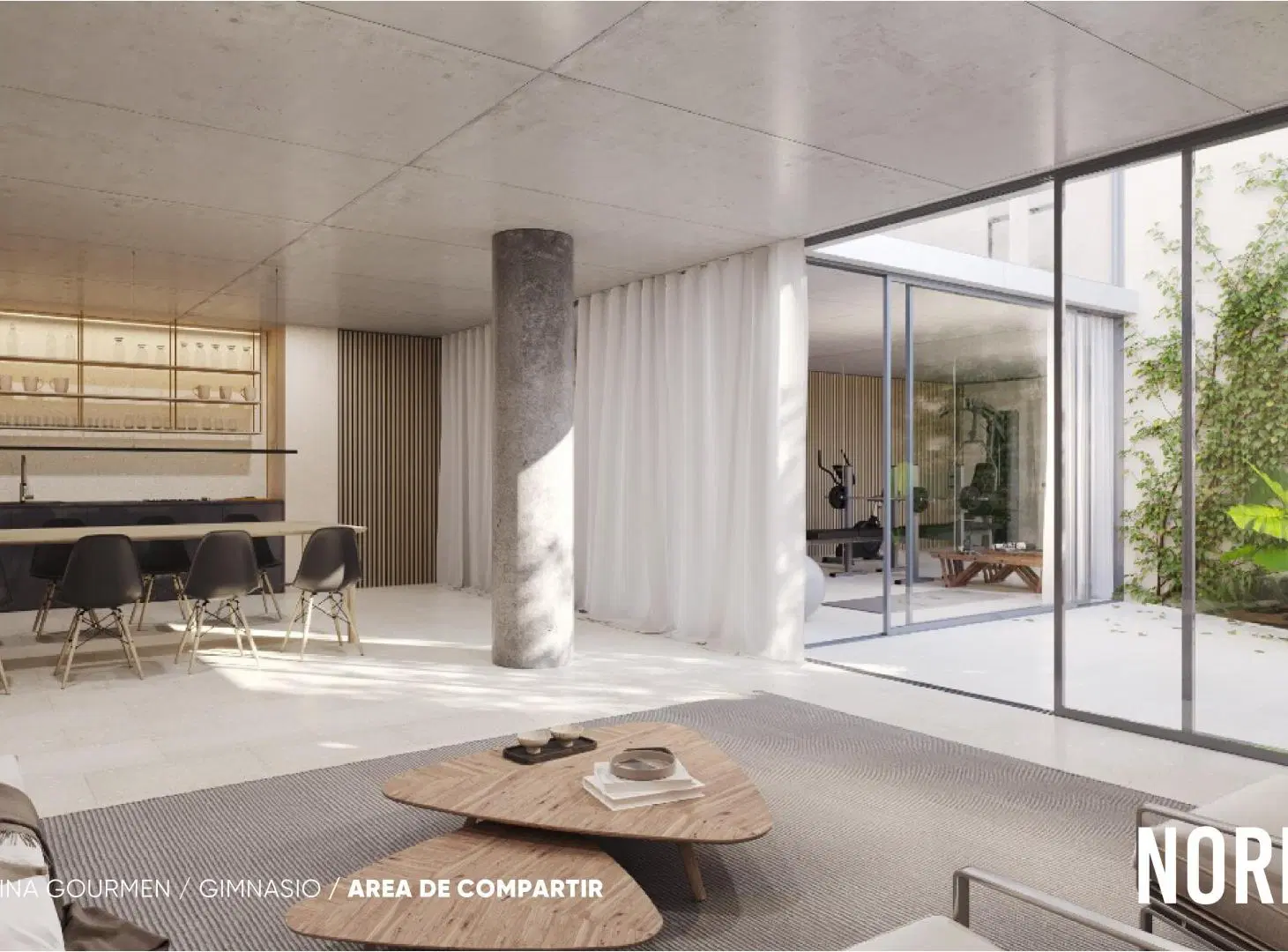 Norman Design Residences, Mansilla 3057 2