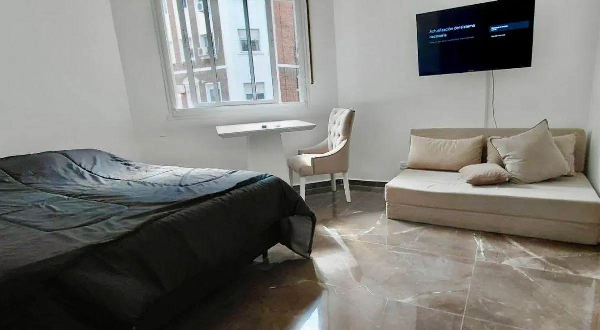 RECOLETA - STUDIO AMOBLADO 4
