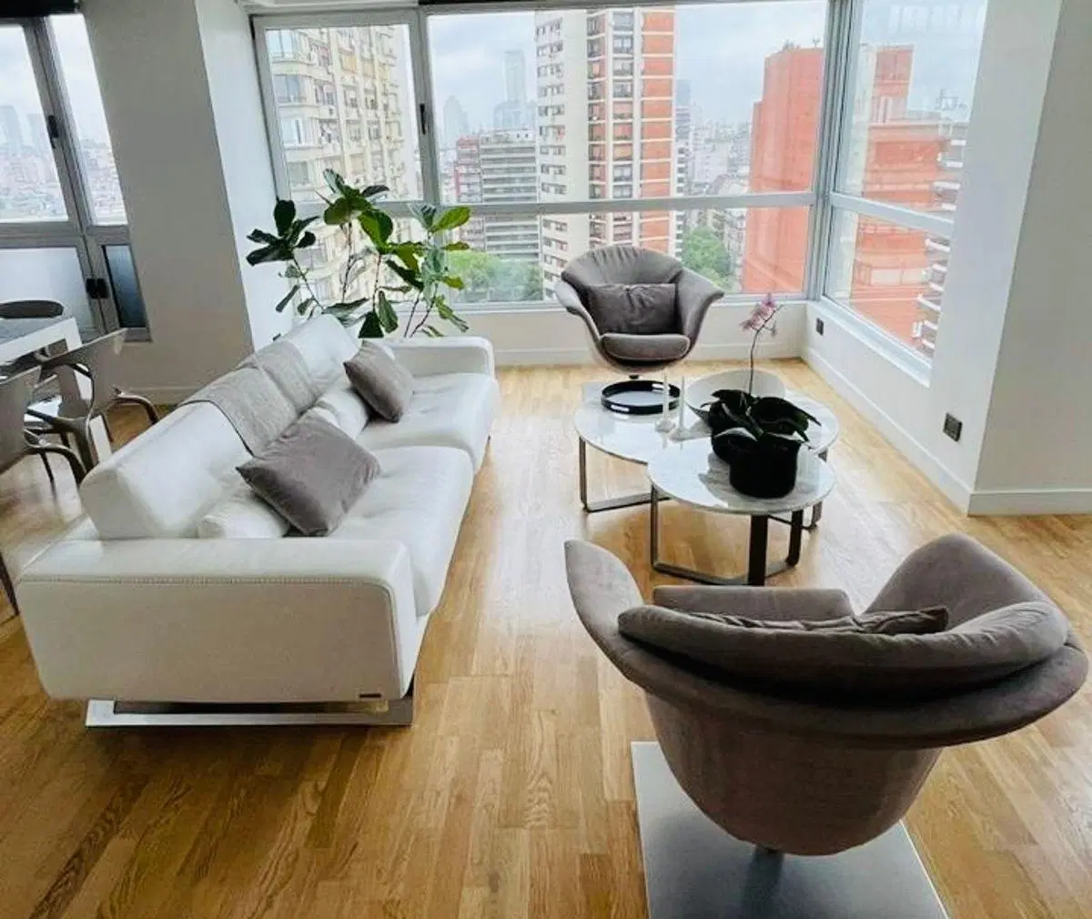 TORRE BELLINI - Departamento de 150 m² con 1 Dormitorio en alquiler en Palermo Chico. 5