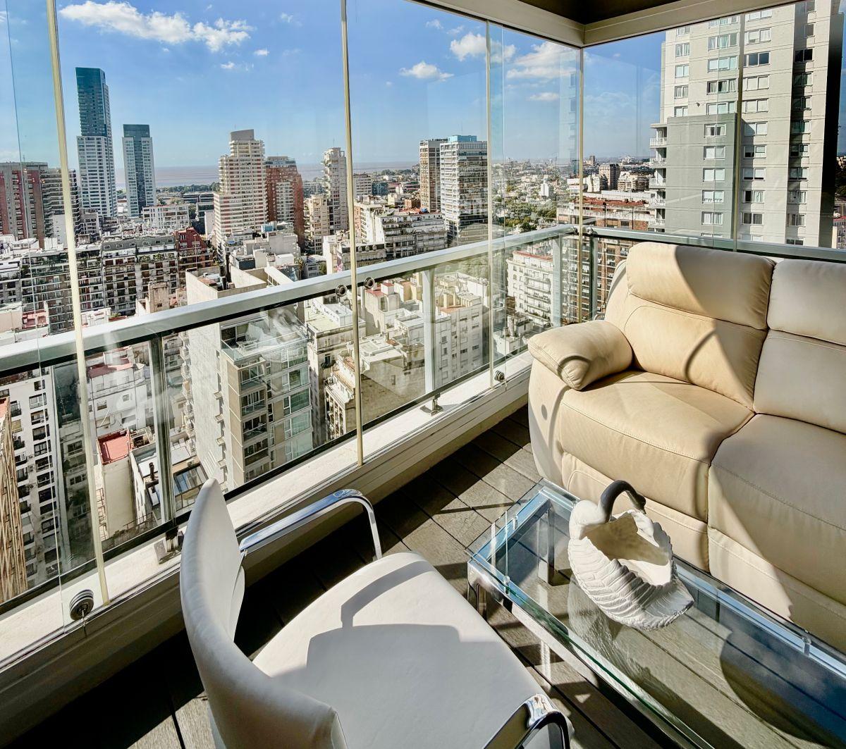 TORRE BELLINI - Departamento de 140 m² con 2 Dormitorios en Alquiler, Palermo Chico