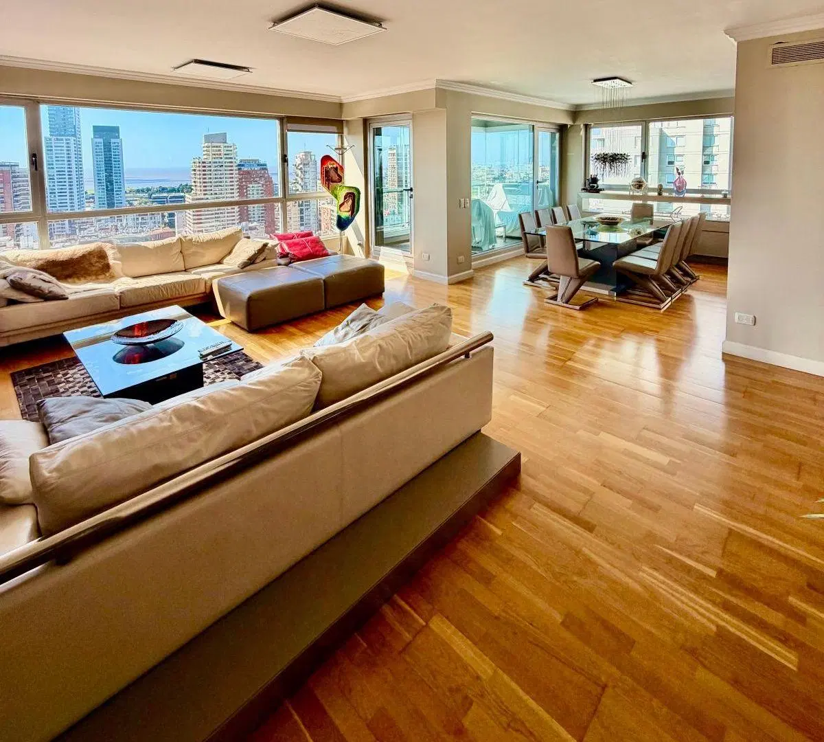 TORRE BELLINI - Departamento de 140 m² con 2 Dormitorios en Alquiler, Palermo Chico 5
