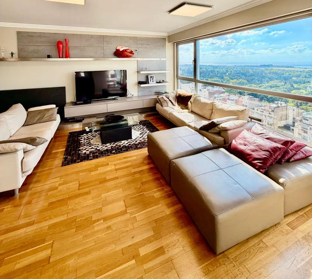 TORRE BELLINI - Departamento de 140 m² con 2 Dormitorios en Alquiler, Palermo Chico 2