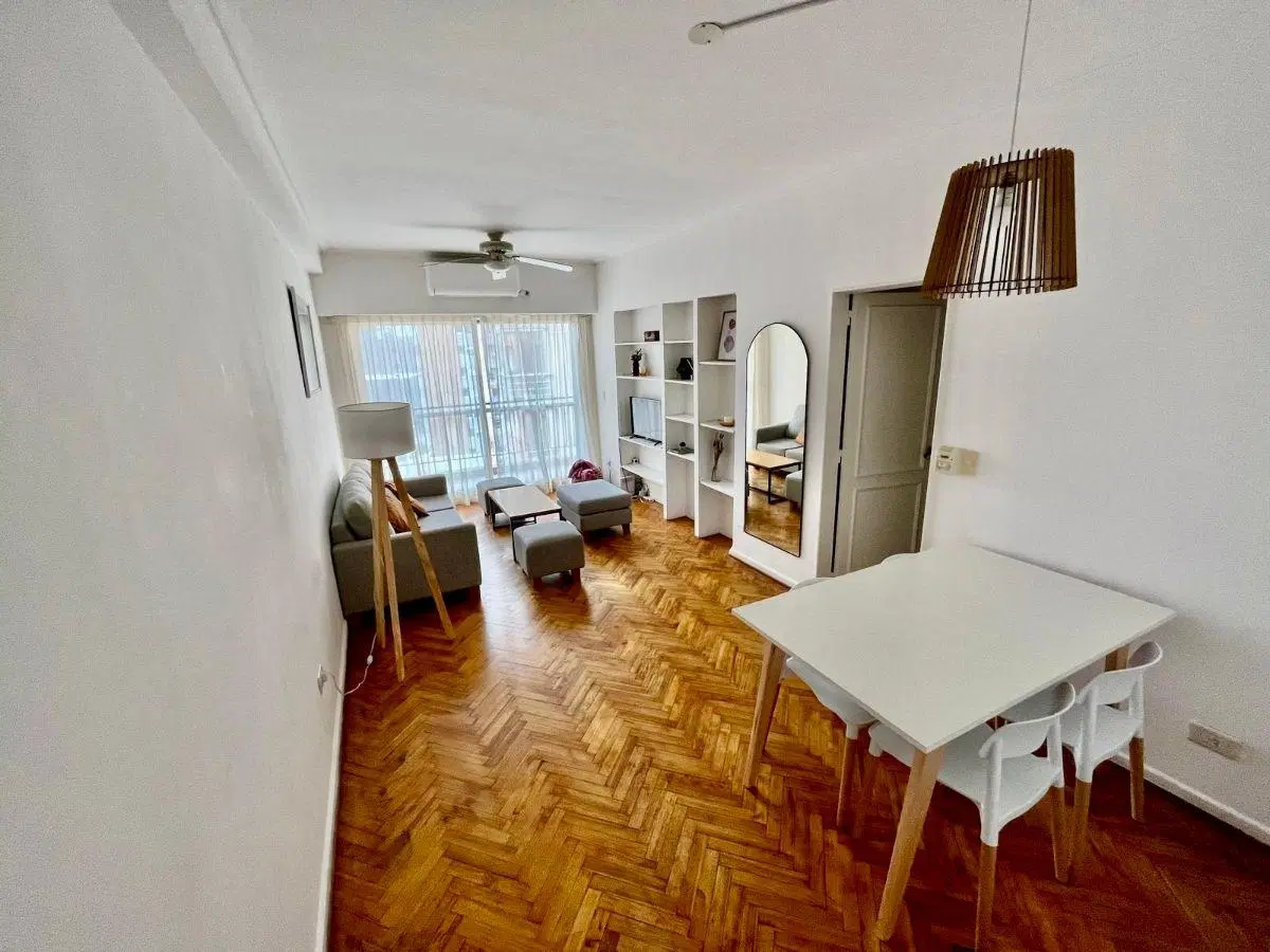 Departamento de 60 m² con 2 dormitorios en alquiler y temporal en Palermo Nuevo 4