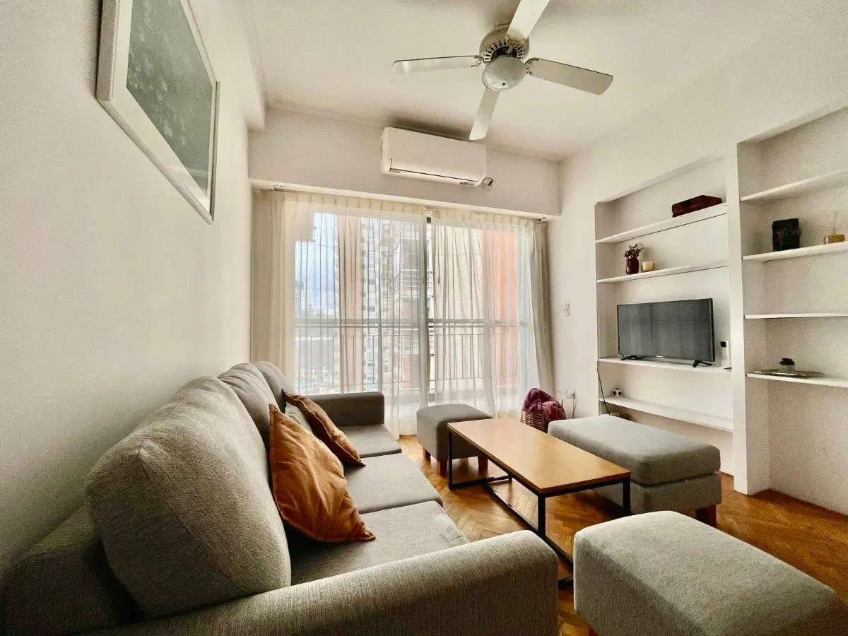 Departamento de 60 m² con 2 dormitorios en alquiler y temporal en Palermo Nuevo 1