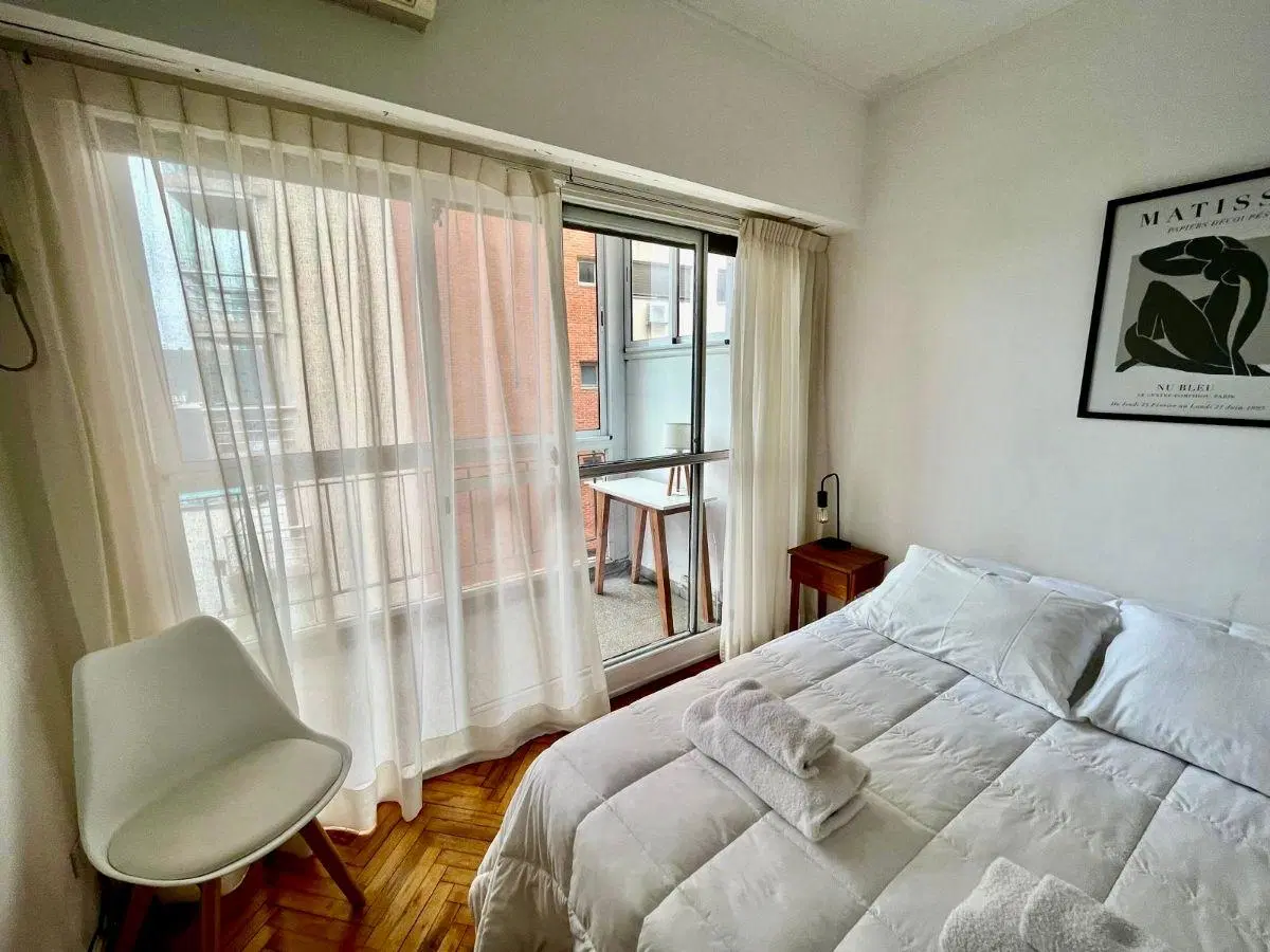 Departamento de 60 m² con 2 dormitorios en alquiler y temporal en Palermo Nuevo 5