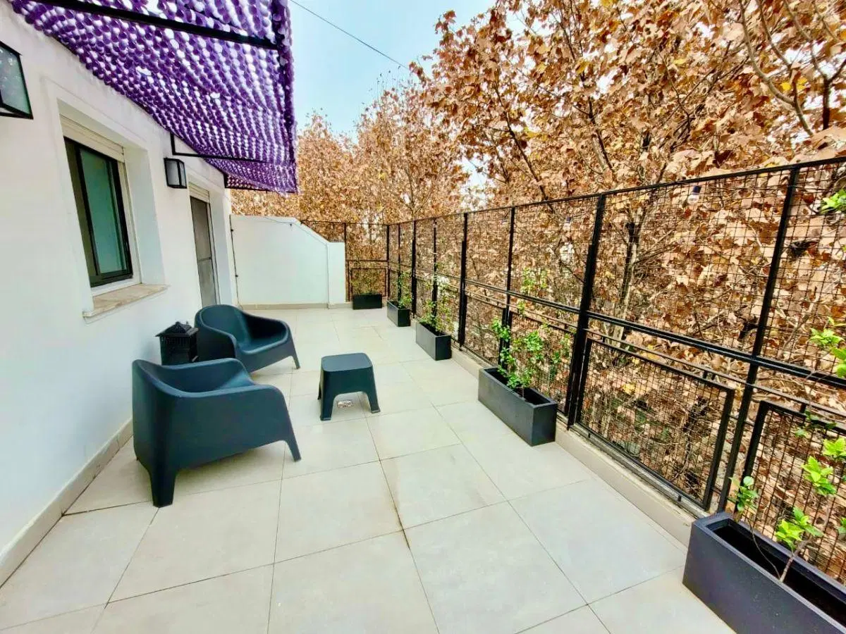 Departamento de 80 m2 con 2 dormitorios en alquiler y temporal en Recoleta 1