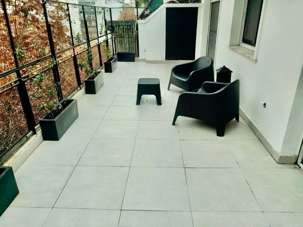 Departamento de 80 m2 con 2 dormitorios en alquiler y temporal en Recoleta 4