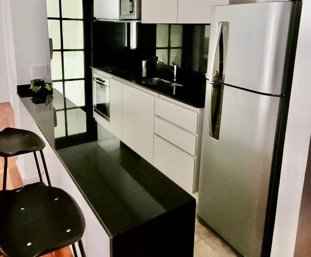 Departamento de 80 m2 con 2 dormitorios en alquiler y temporal en Recoleta 3