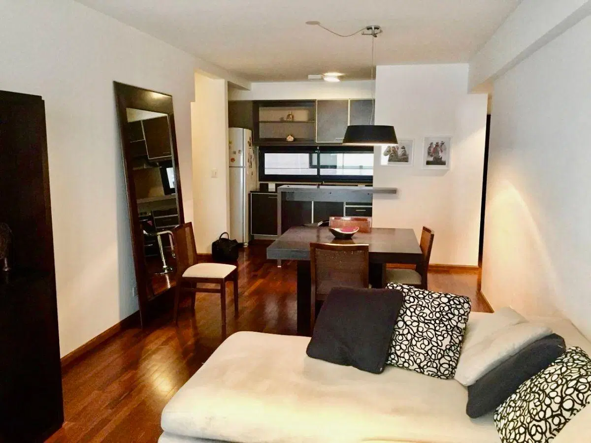 Departamento de 80 m² con 2 dormitorios en alquiler y temporal en Recoleta 4