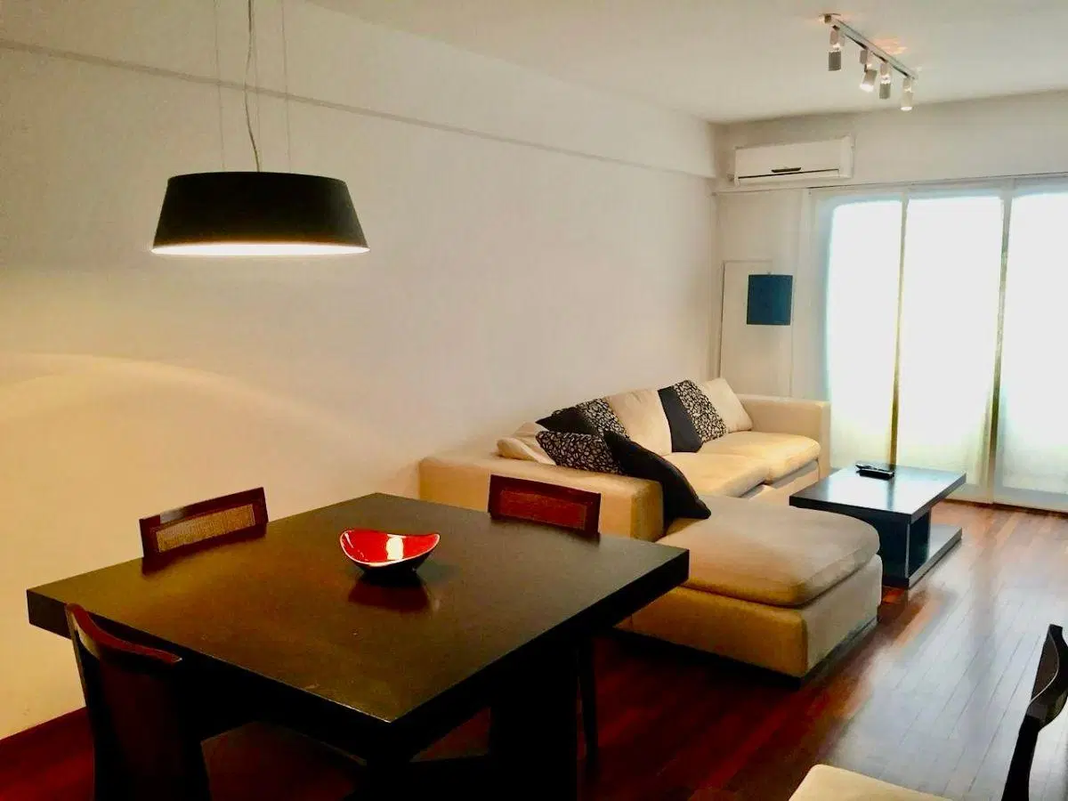Departamento de 80 m² con 2 dormitorios en alquiler y temporal en Recoleta 2