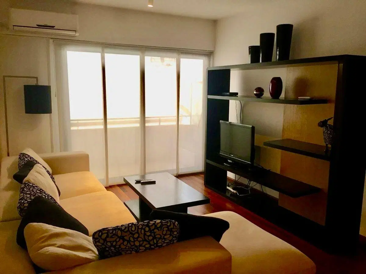 Departamento de 80 m² con 2 dormitorios en alquiler y temporal en Recoleta 3