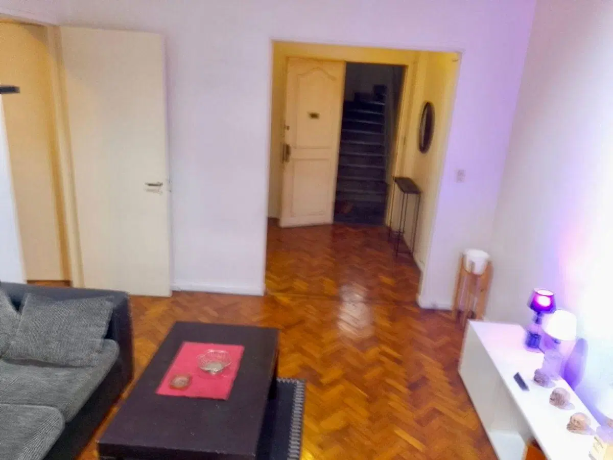 Departamento de 60 m² con 1 dormitorio en alquiler y alquiler temporal en Recoleta 3