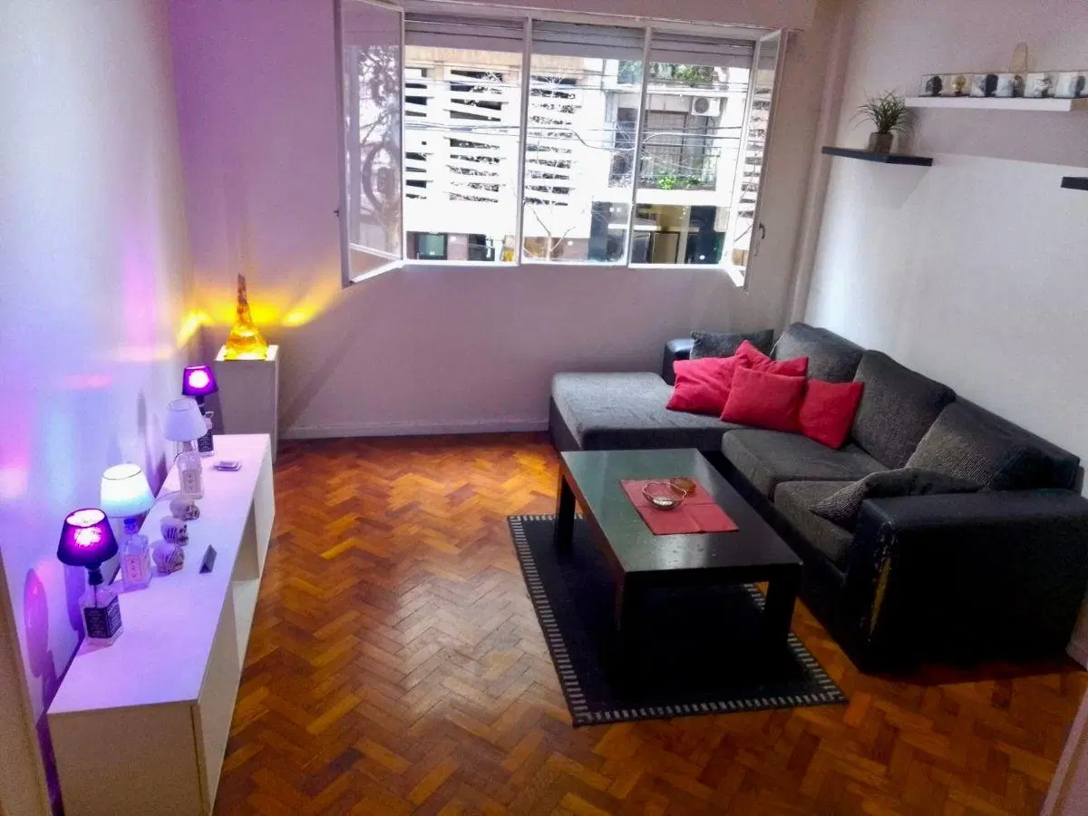 Departamento de 60 m² con 1 dormitorio en alquiler y alquiler temporal en Recoleta 4
