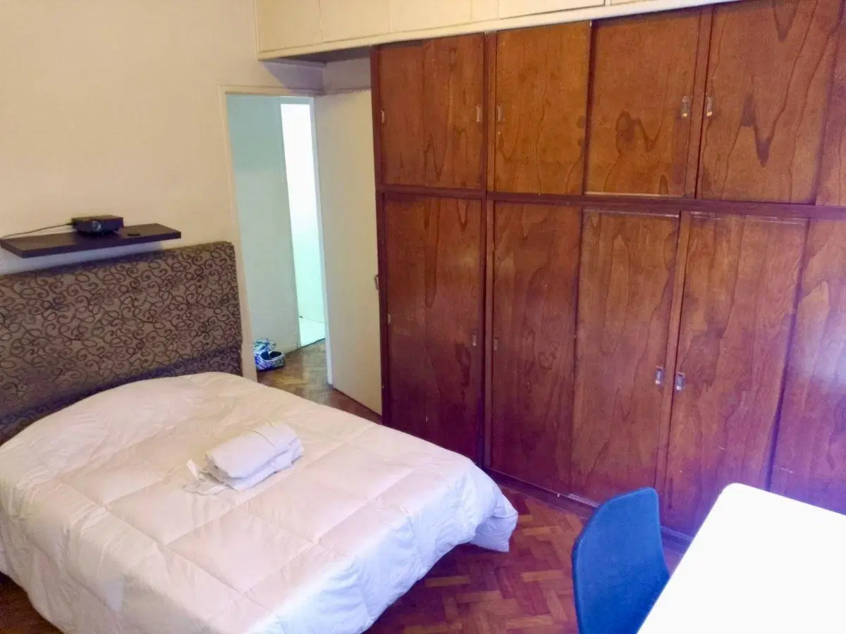 Departamento de 60 m² con 1 dormitorio en alquiler y alquiler temporal en Recoleta 5