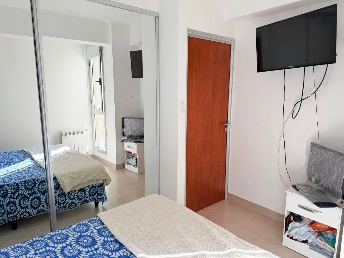 SALTA CENTRO: Departamento Amoblado Nuevo 1 Dormitorio. 4
