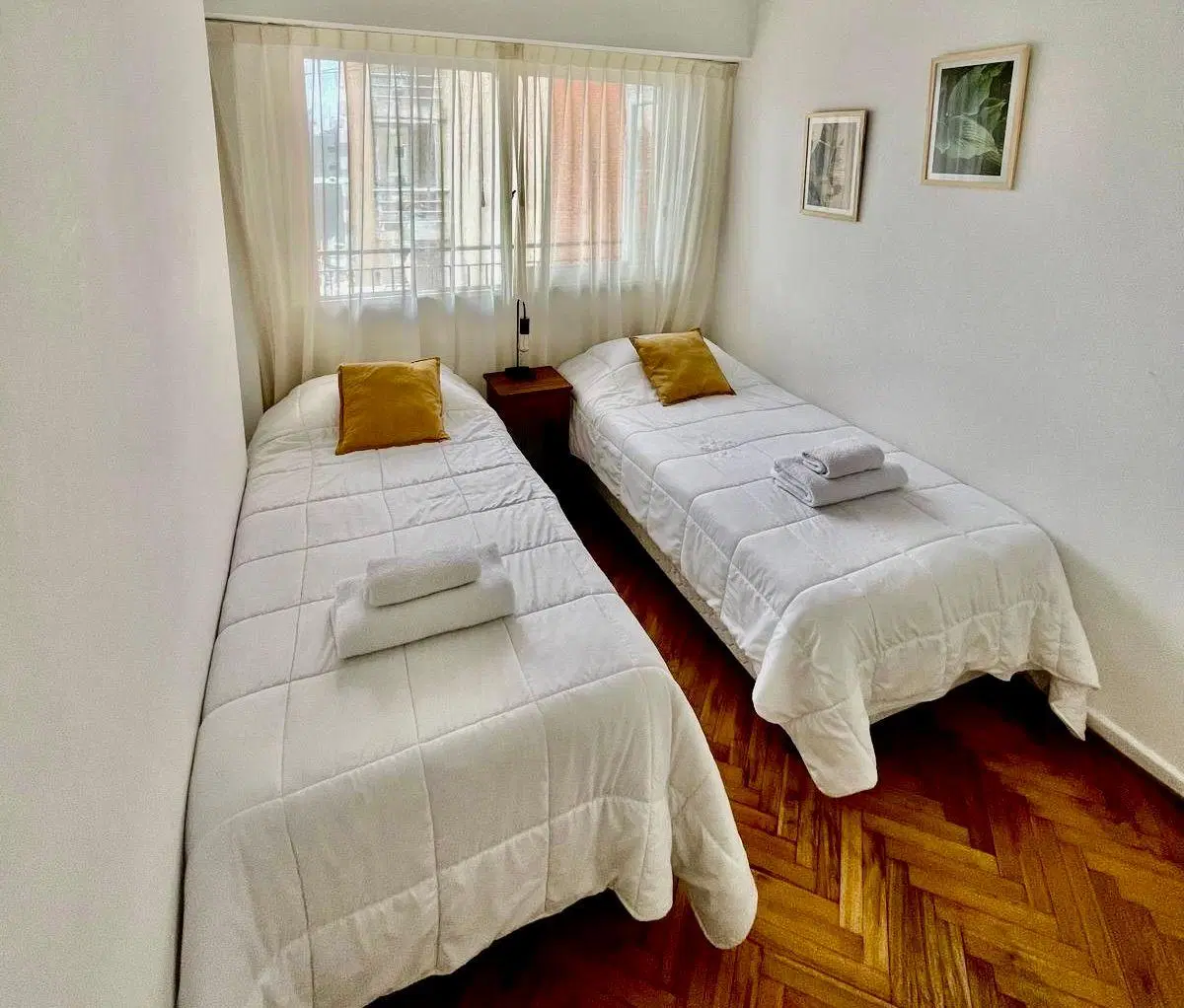 PALERMO NUEVO: Departamento AMOBLADO 2 DORMITORIOS. 8
