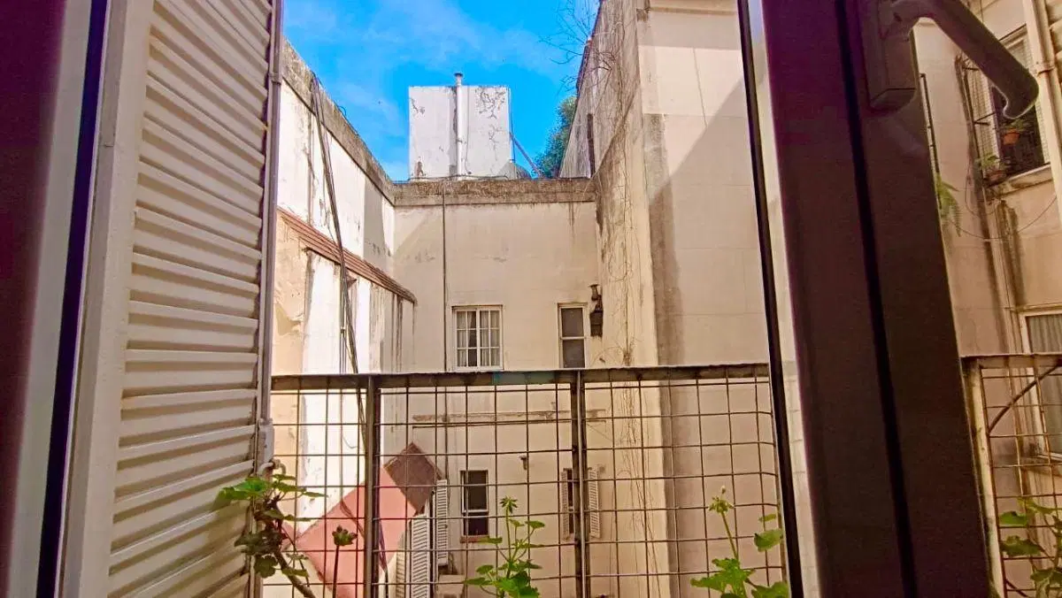 RECOLETA - DEPARTAMENTO AMOBLADO 1 DORMITORIO + ESCRITORIO. 8