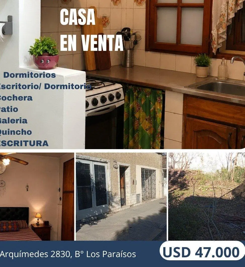 OPORTUNIDAD, CASA EN VENTA, ESCRITURA 3