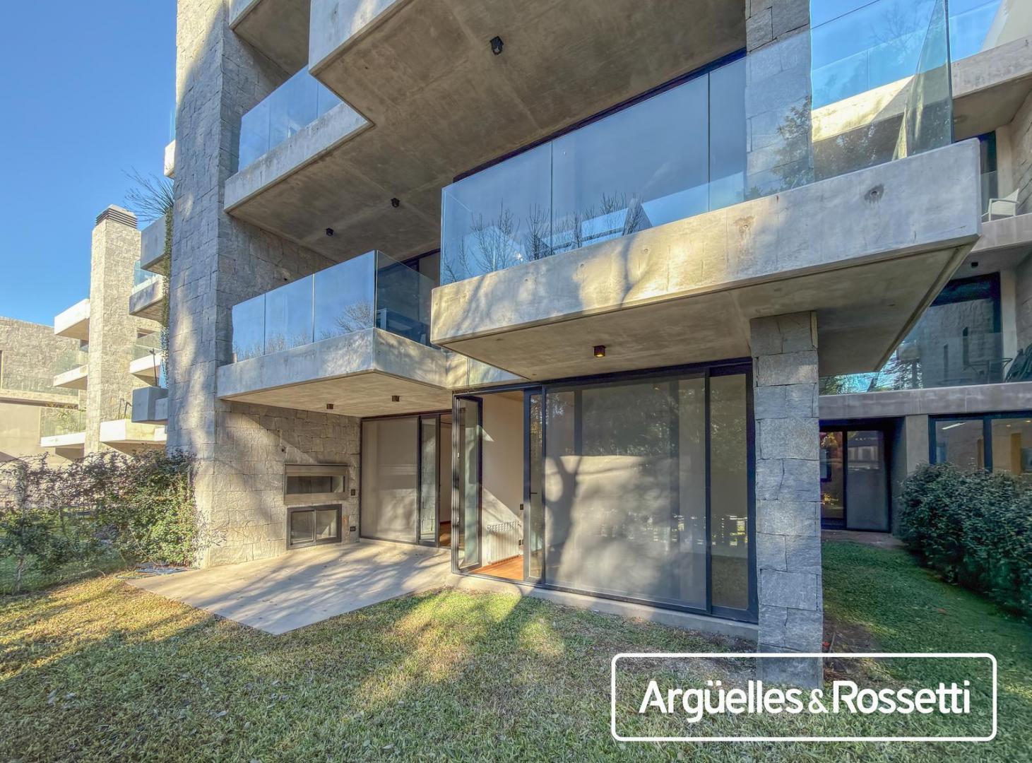 Foto de Alquiler Departamento 3 Dormitorios con Jardín y 2 cocheras Fisherton, imagen 4