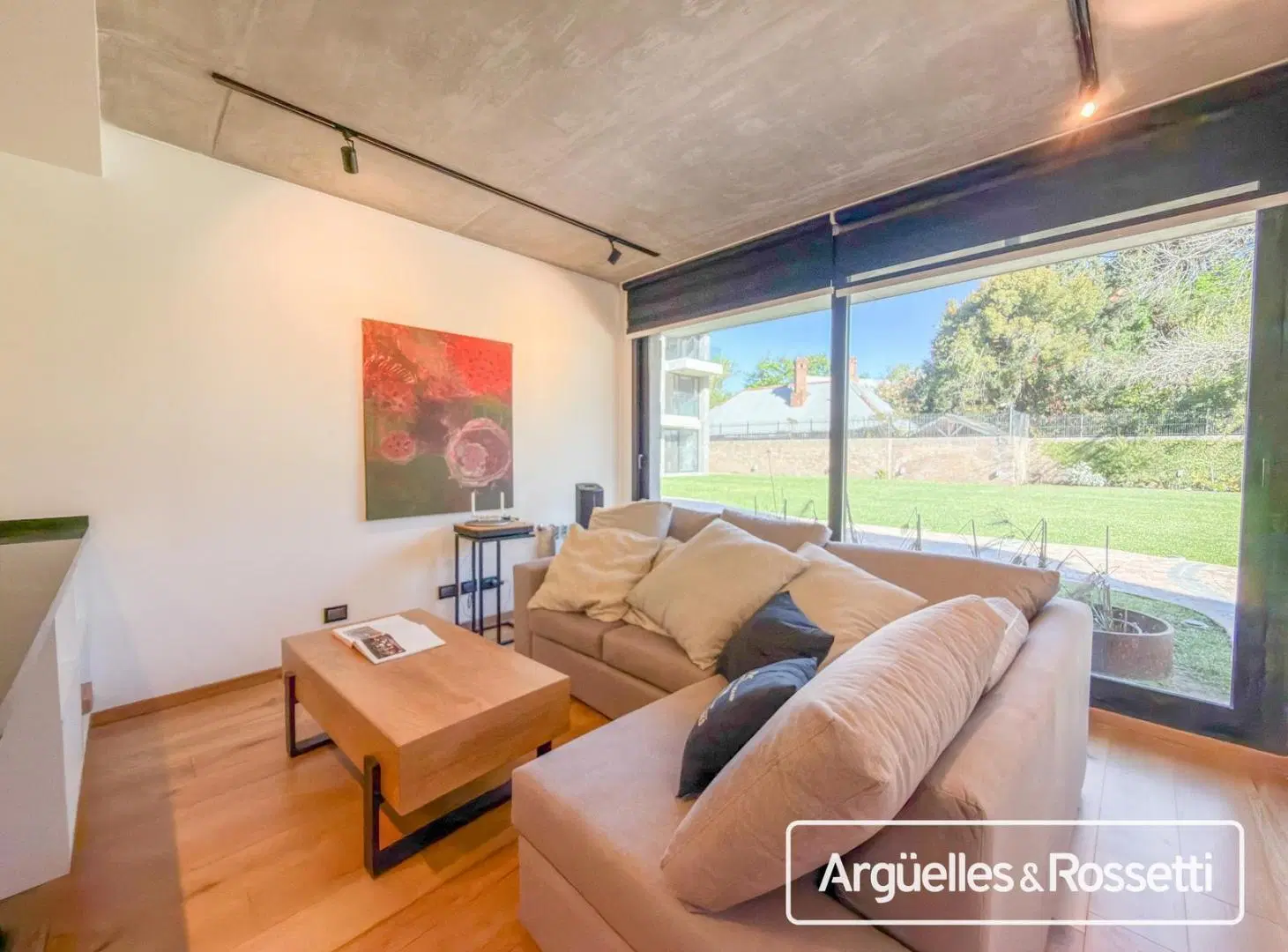 Alquiler Depto 1 Dormitorio Amueblado con Cochera Fisherton Park 2