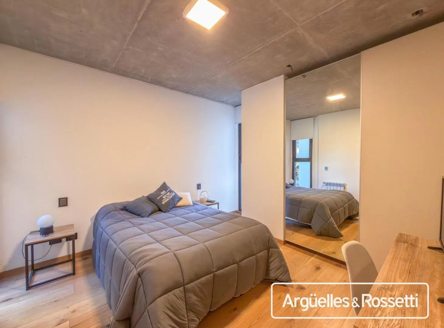 Alquiler Depto 1 Dormitorio Amueblado con Cochera Fisherton Park 1