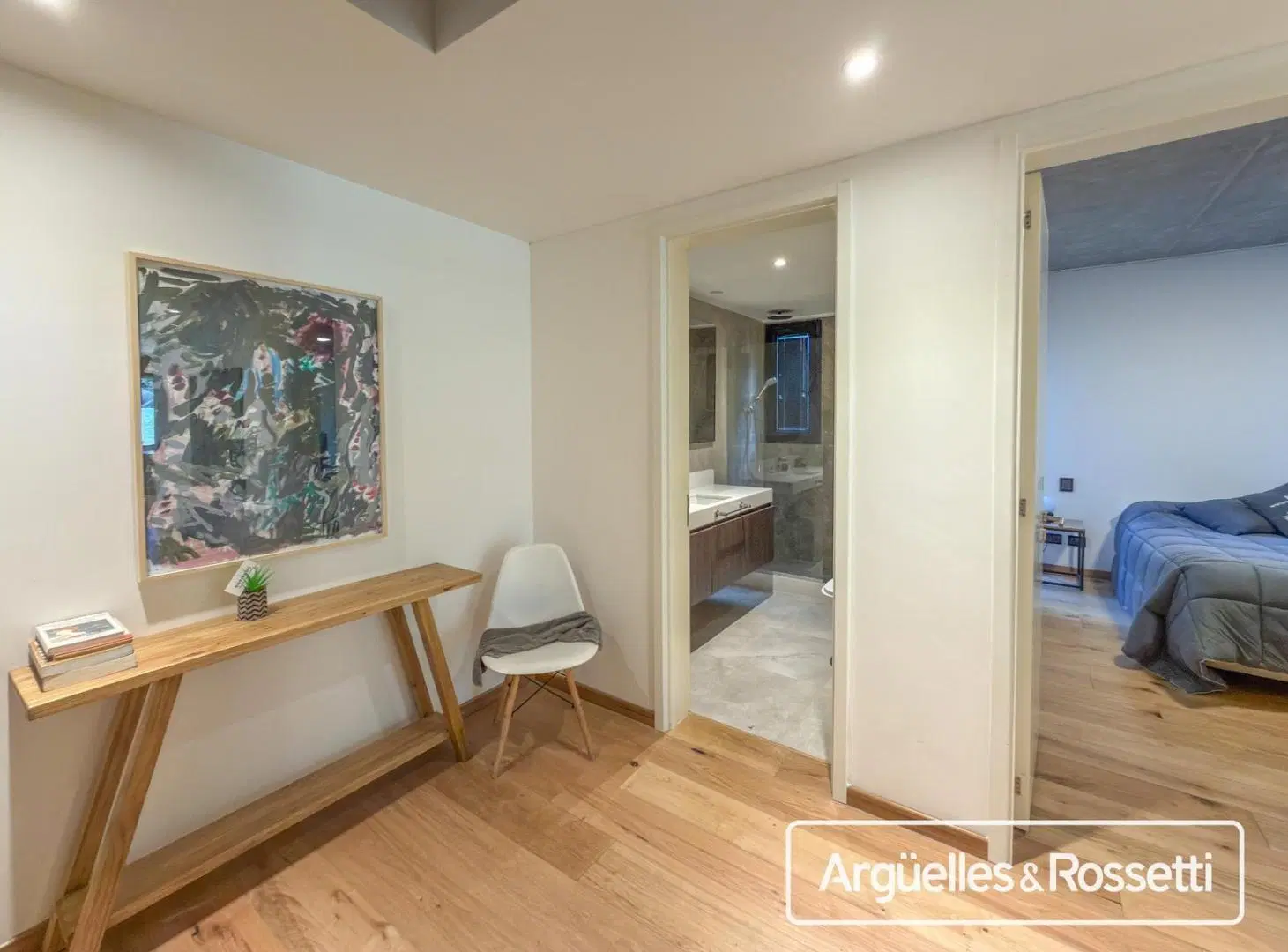 Alquiler Depto 1 Dormitorio Amueblado con Cochera Fisherton Park 5