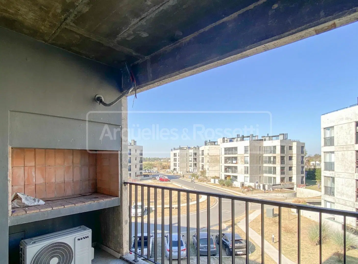 Alquiler Departamento 2 Dormitorios con Cochera, 8 Sauces Funes 4
