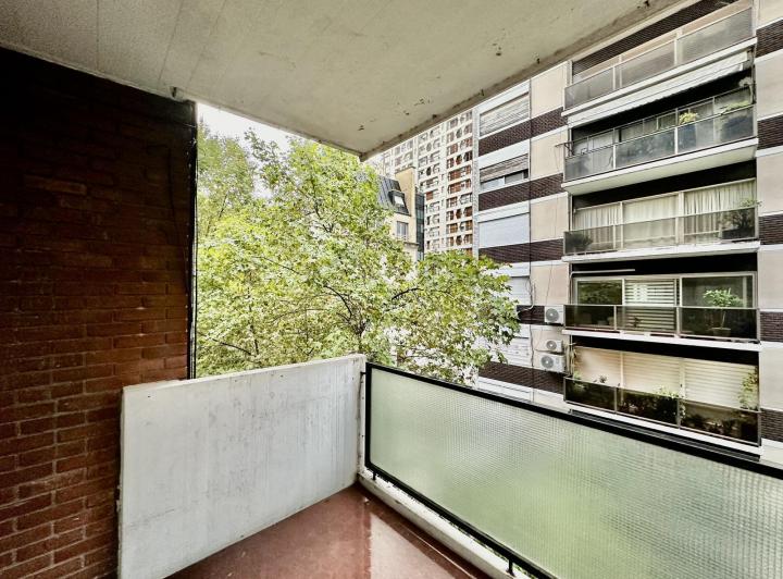 Departamento en alquiler - 2 ambientes- SIN MUEBLES - Recoleta 2