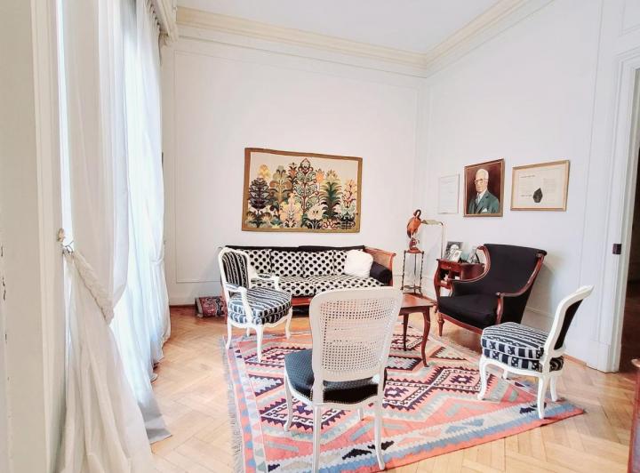 Departamento en Alquiler SIN o CON MUEBLES - Palacio Estrugamou- Retiro 5