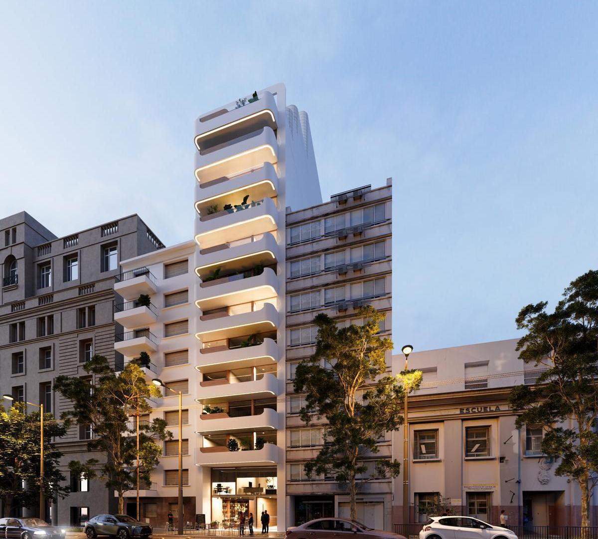 Departamento en Venta- Monoambiente divisible - 2 ambientes - En Pozo - Barrio Norte - 60 cuotas