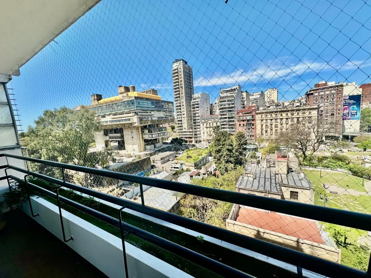 Departamento en alquiler- 2 ambientes- Amoblado- Recoleta 4